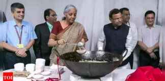 Budget 2025 Halwa Ceremony: Significance & Details with FM Sitharaman – Times of India budget-2025-halwa-ceremony-significance-details-with-fm-sitharaman-times-of-ndia