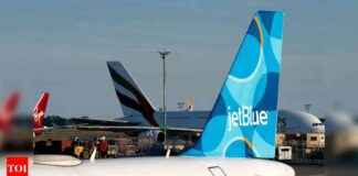 JetBlue Airways Fined $2 Million for Unrealistic Scheduling – Times of India jetblue-airways-fined-2-million-for-unrealistic-scheduling-times-of-ndia