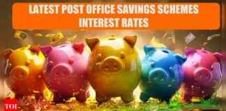Latest Interest Rates for Post Office Small Savings Schemes (PPF, SSY, SCSS) Jan-March 2025 latest-nterest-rates-for-post-office-small-savings-schemes-ppf-ssy-scss-jan-march-2025