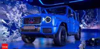 Luxury Electric SUV Mercedes-Benz G-Glass Sells Out at Launch – Times of India luxury-electric-suv-mercedes-benz-g-glass-sells-out-at-launch-times-of-ndia