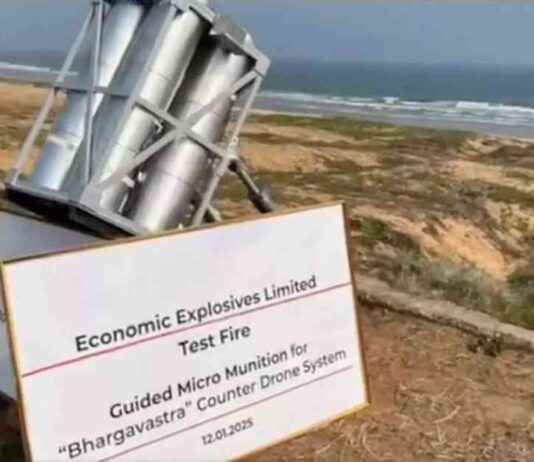 India tests ‘Bhargavastra’ counter-drone micro missiles for Indian Army – Details & Updates ndia-tests-bhargavastra-counter-drone-micro-missiles-for-ndian-army-details-updates