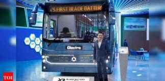 Olectra Greentech Introduces Blade Battery Technology in New Buses olectra-greentech-ntroduces-blade-battery-technology-in-new-buses