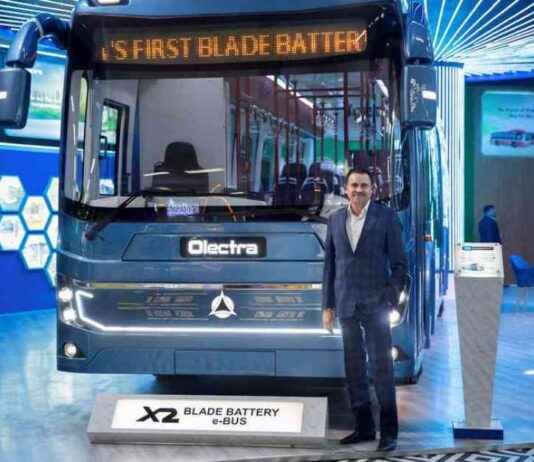 Olectra Greentech Introduces Blade Battery Technology in New Buses olectra-greentech-ntroduces-blade-battery-technology-in-new-buses