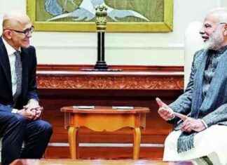 PM Modi and Microsoft CEO Nadella Discuss AI Technology and Data Privacy pm-modi-and-microsoft-ceo-nadella-discuss-a-technology-and-data-privacy