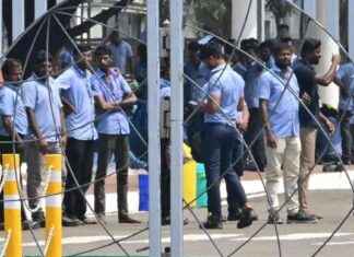 CITU Calls for Tamil Nadu Govt Action on Samsung Strike ctu-calls-for-tamil-nadu-govt-action-on-samsung-strike