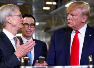 Trump Threatens 25% Tariff on iPhones Made in India: Business Impact trump-threatens-25-tariff-on-iphones-made-in-ndia-business-mpact