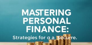 Mastering Personal Finance: Strategies for a Secure Financial Future Mastering Personal Finance: Strategies for a Secure Financial Future