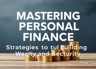 Mastering Personal Finance: Strategies for Building Wealth and Security Mastering Personal Finance: Strategies for Building Wealth and Security