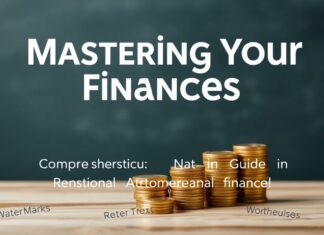 Mastering Your Finances: A Comprehensive Guide to Personal Financial Management Mastering Your Finances: A Comprehensive Guide to Personal Financial Management