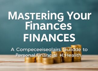 Mastering Your Finances: A Comprehensive Guide to Personal Financial Health Mastering Your Finances: A Comprehensive Guide to Personal Financial Health