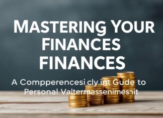 Mastering Your Finances: A Comprehensive Guide to Personal Wealth Management Mastering Your Finances: A Comprehensive Guide to Personal Wealth Management