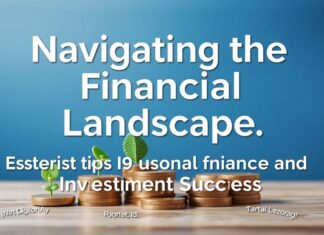 Navigating the Financial Landscape: Essential Tips for Personal Finance and Investment Success Navigating the Financial Landscape: Essential Tips for Personal Finance and Investment Success