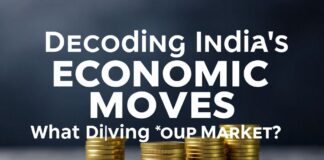 Decoding India’s Economic Moves: What’s Driving the Market? Decoding India's Economic Moves: What's Driving the Market?
