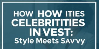 How Celebrities Invest: Style Meets Savvy How Celebrities Invest: Style Meets Savvy