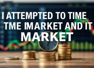 I Tried to Time the Market and It Was a Disaster I attempted to time the market and it ended in disaster.