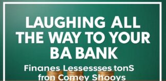 Laughing All the Way to the Bank: Finance Lessons from Comedy Shows Laughing All the Way to the Bank: Finance Lessons from Comedy Shows