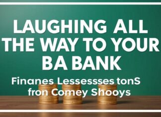 Laughing All the Way to the Bank: Finance Lessons from Comedy Shows Laughing All the Way to the Bank: Finance Lessons from Comedy Shows