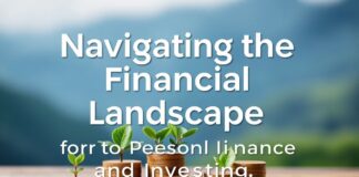 Navigating the Financial Landscape: Essential Tips for Personal Finance and Investing Navigating the Financial Landscape: Essential Tips for Personal Finance and Investing