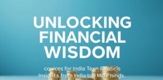 Unlocking Financial Wisdom: Insights from India’s Top Minds Unlocking Financial Wisdom: Insights from India's Top Minds