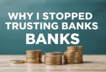 Why I Stopped Trusting Banks and What I Do Instead Why I Stopped Trusting Banks and What I've Chosen to Do Instead