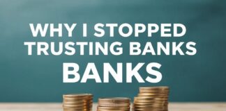 Why I Stopped Trusting Banks and What I Do Instead Why I Stopped Trusting Banks and What I've Chosen to Do Instead