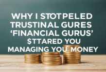 Why I Stopped Trusting ‘Financial Gurus’ and Started Managing My Own Money Why I Stopped Trusting 'Financial Gurus' and Started Managing My Own Money