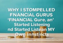 Why I Stopped Trusting ‘Financial Gurus’ and Started Listening to Myself Why I Stopped Trusting 'Financial Gurus' and Started Listening to My Own Instincts