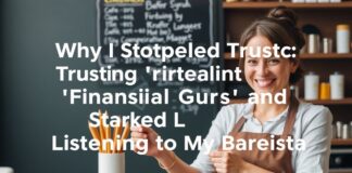 Why I Stopped Trusting ‘Financial Gurus’ and Started Listening to My Barista Why I Stopped Trusting 'Financial Gurus' and Started Listening to My Barista
