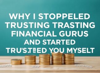 Why I Stopped Trusting Financial Gurus and Started Trusting Myself Why I Stopped Trusting Financial Gurus and Started Trusting Myself