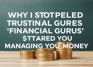 Why I Stopped Trusting ‘Financial Gurus’ and Started Managing My Own Money Why I Stopped Trusting 'Financial Gurus' and Started Managing My Own Money