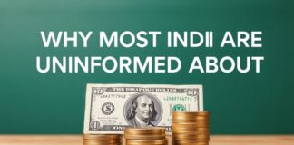 Why Most Indians Are Clueless About Money (And How to Fix It) Why Most Indians Are Uninformed About Money (And How to Improve It)