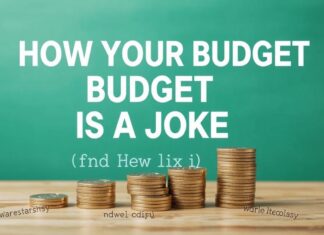 Why Your Budget is a Joke (And How to Fix It) Why Your Budget is a Joke (And How to Fix It)