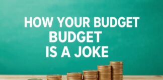 Why Your Budget is a Joke (And How to Fix It) Why Your Budget is a Joke (And How to Fix It)