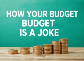 Why Your Budget is a Joke (And How to Fix It) Why Your Budget is a Joke (And How to Fix It)