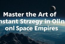 Master the Art of Instant Strategy in Online Space Empires Master the Art of Instant Strategy in Online Space Empires